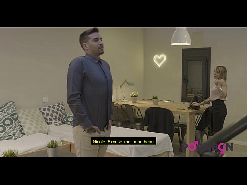 ❤️ PORNBCN 4K 一个成熟的女人与大乳房要肛门性交年轻的男妓与大阴茎口交amortism硬他妈的手工作狗风格阴部舔高潮法语字幕 ❤❌ Beautiful porn❌❤